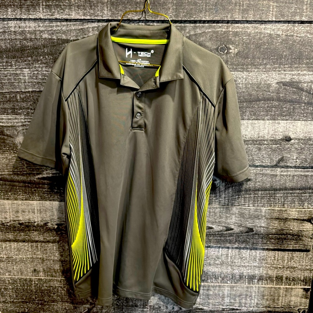 H-tech Hechter golf shirt